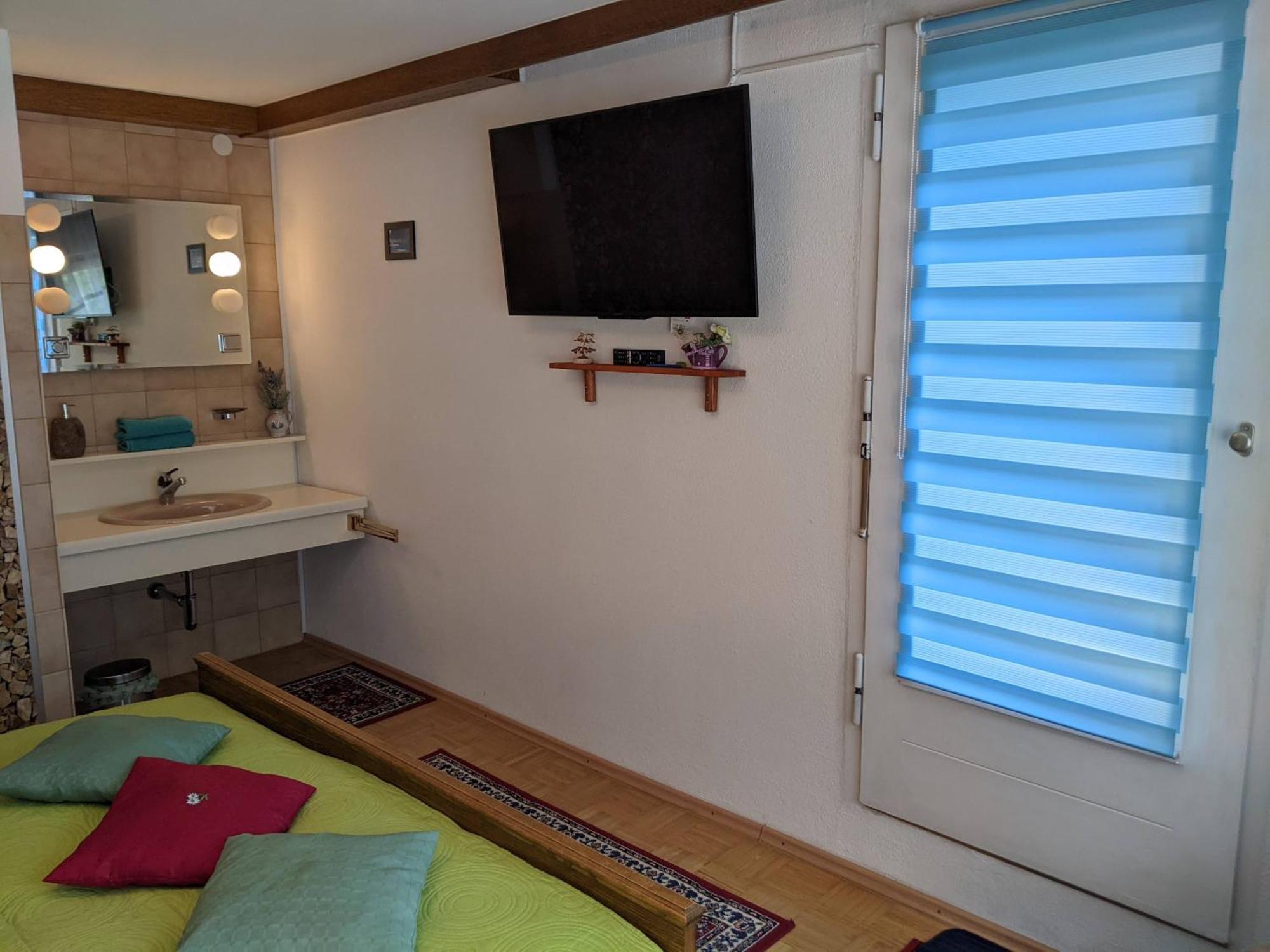Montahaus Retro Apartments Vandans Pokoj fotografie